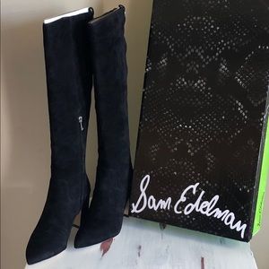 Sam Edelman Hai Knee High Boots New In Box